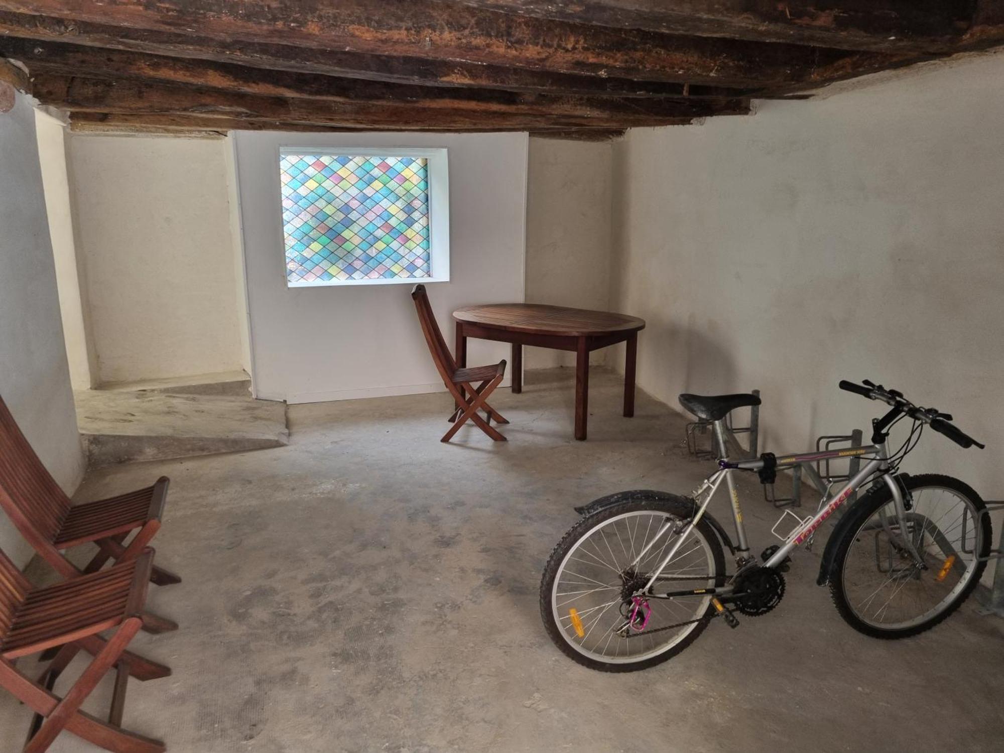 La Suite Du Docteur Privey - Free & Secure Park Bike -- Tournus Luaran gambar